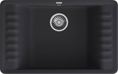 GranFest QUARZ (GF-ZW71) Мойка для кухни 760*480мм (черный) 400_400_2898282